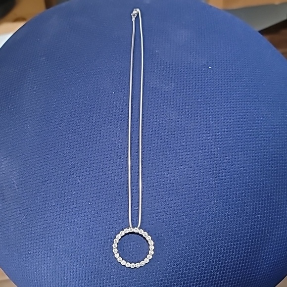 Rare Diamond Nexus Eternity Pendant Retired - Picture 6 of 10